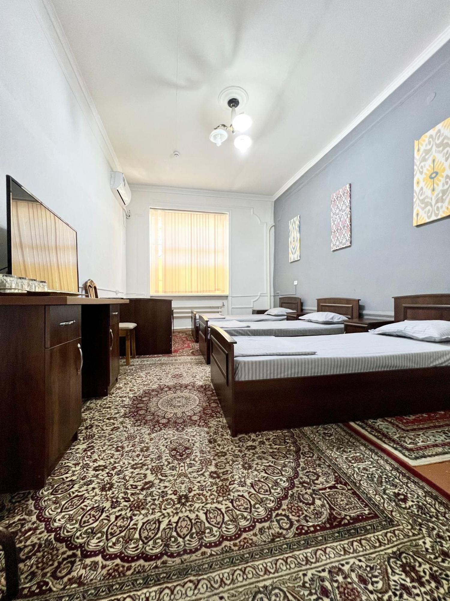 Hello Hostel Samarkand Exterior photo